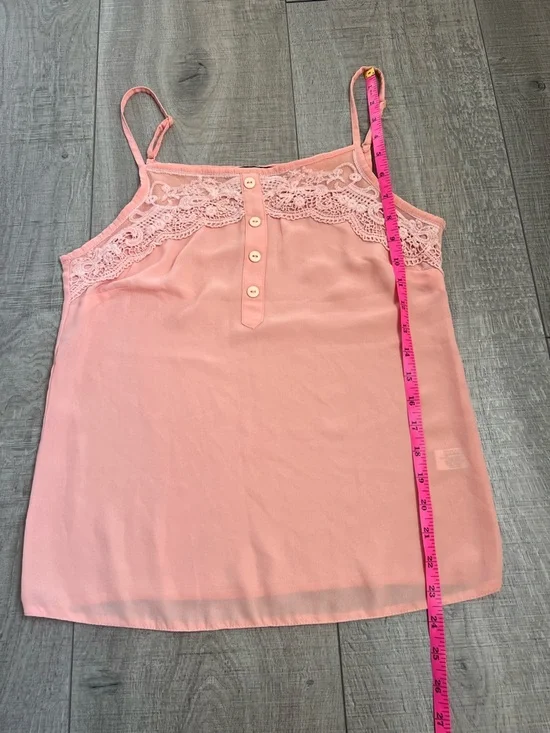 Select Women's Lace-Trim Cami - Picture 3 of 7